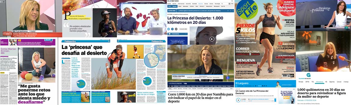 La Princesa del desierto en los medios